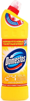 Чистящее средство 1л (Лимонная свежесть) Доместос (Domestos) (х1/12)